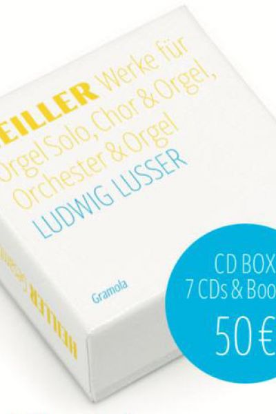 CD Box - Gesamteinspielung - Ludwig Lusser